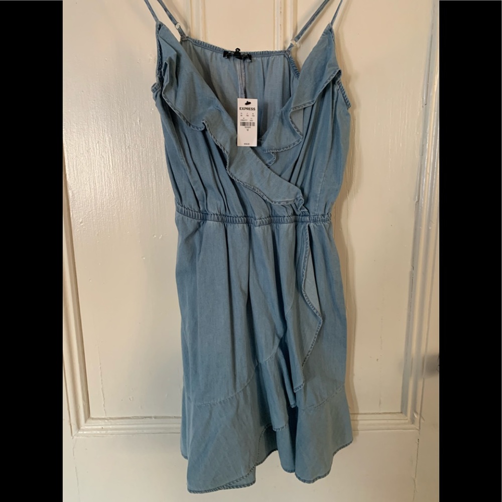 Express Jean dress